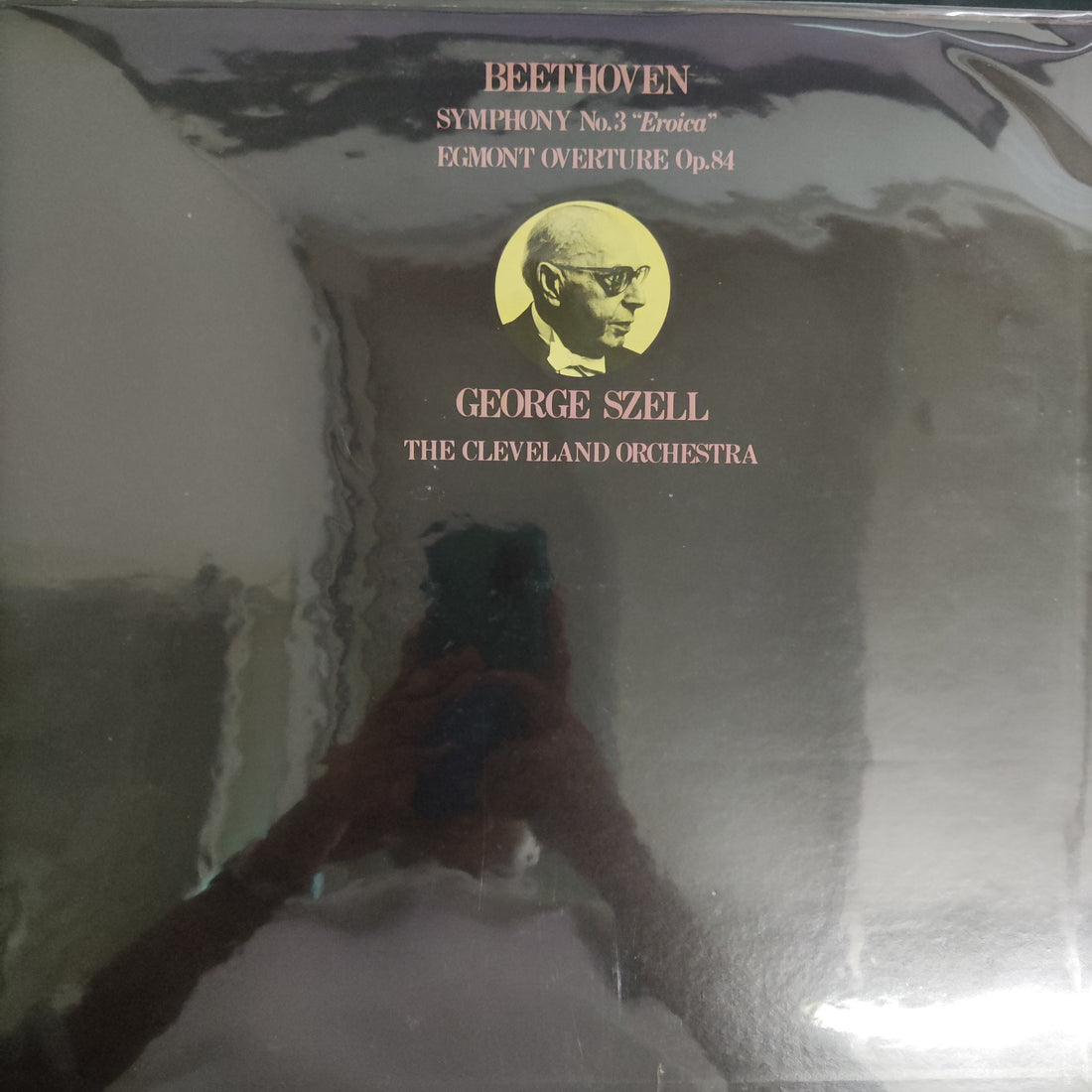 แผ่นเสียง George Szell - Beethoven Symphony No.3 Eroica Egmont Overture Op.84 The Cleveland Orchestra Vinyl VG+