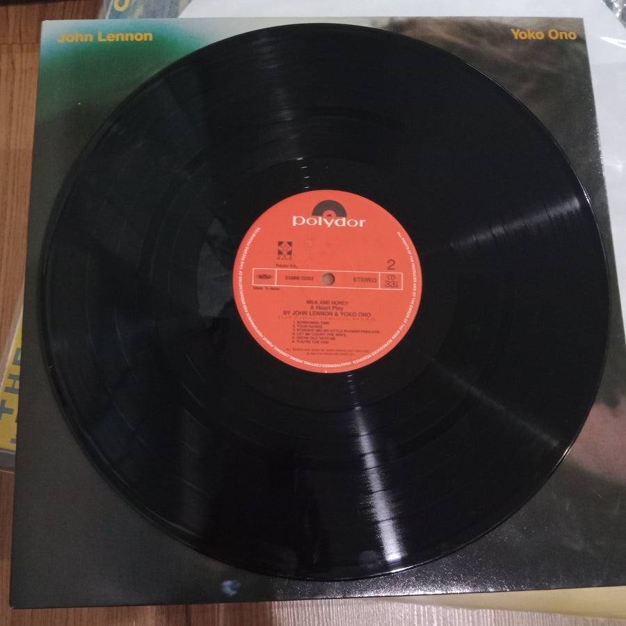 แผ่นเสียง John Lennon & Yoko Ono - Milk And Honey (Vinyl) (VG+)