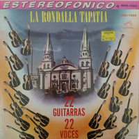 แผ่นเสียง La Rondalla Tapatía - 22 Guitarras 22 Voces Vinyl VG+