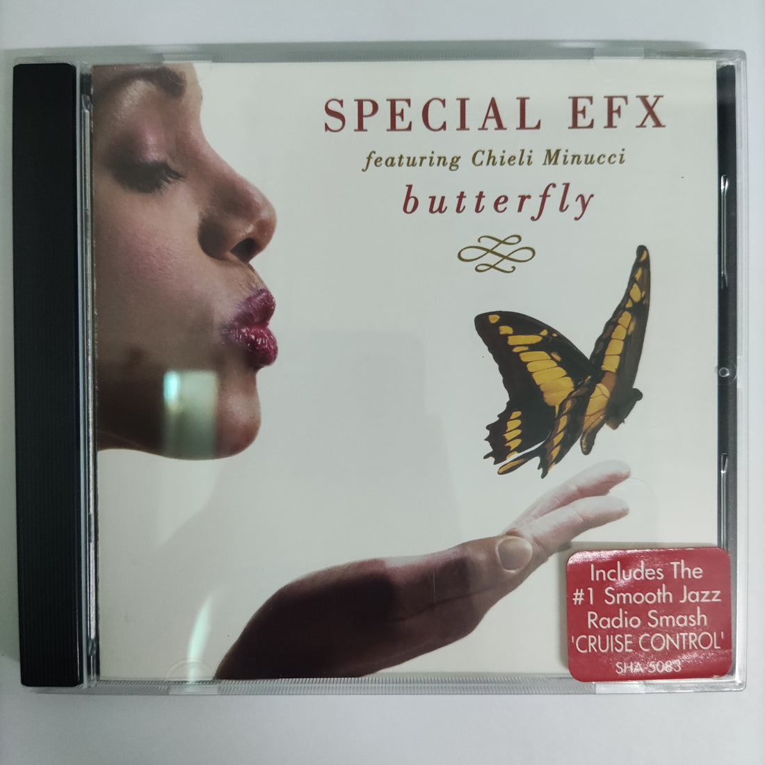 ซีดี Special Efx - Featuring Chieli Minucci Butterfly CD NM