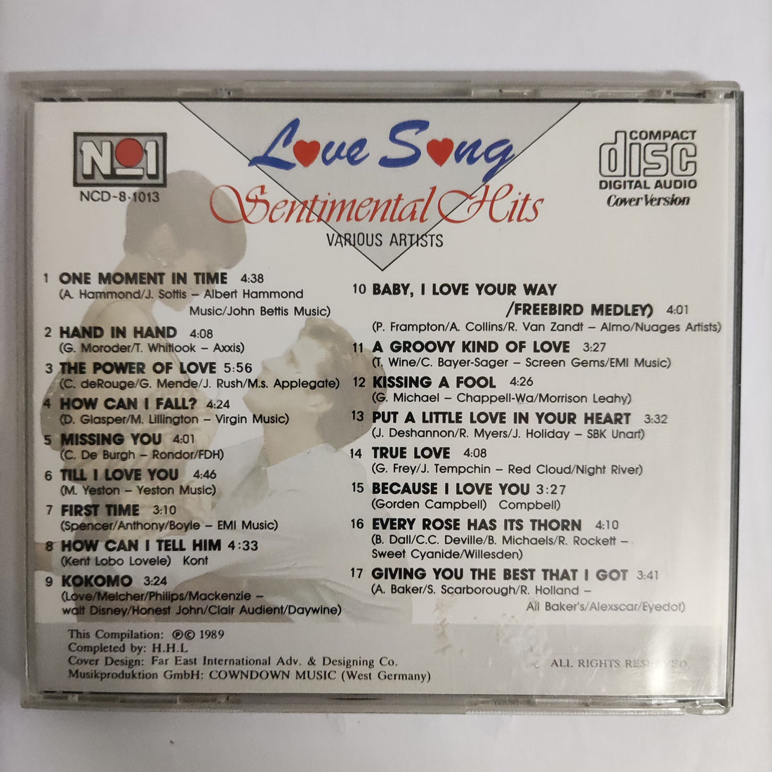 ซีดี Various - Love Song Sentimental Hits