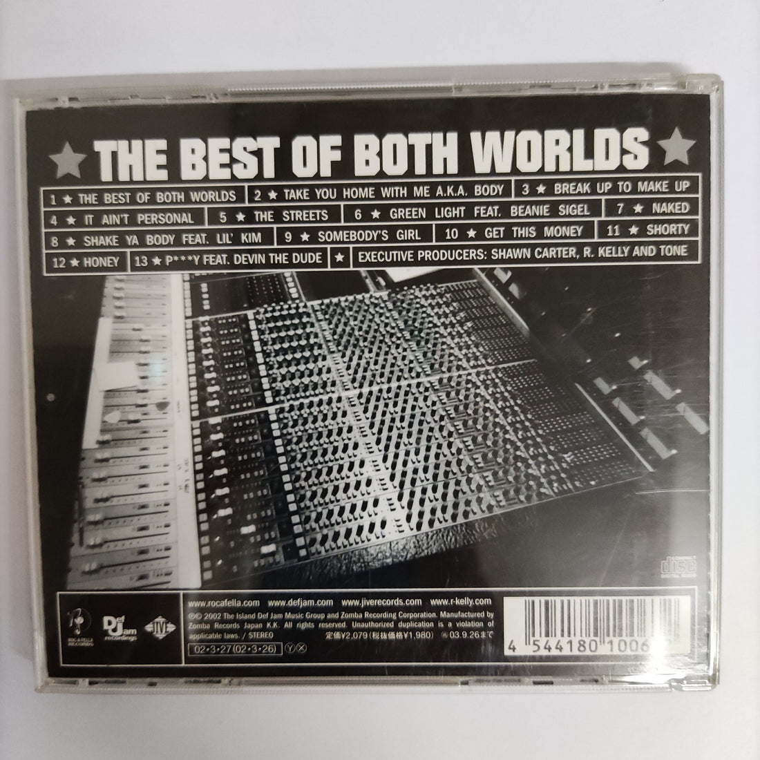 ซีดี R. Kelly & Jay-Z - The Best Both Worlds CD VG
