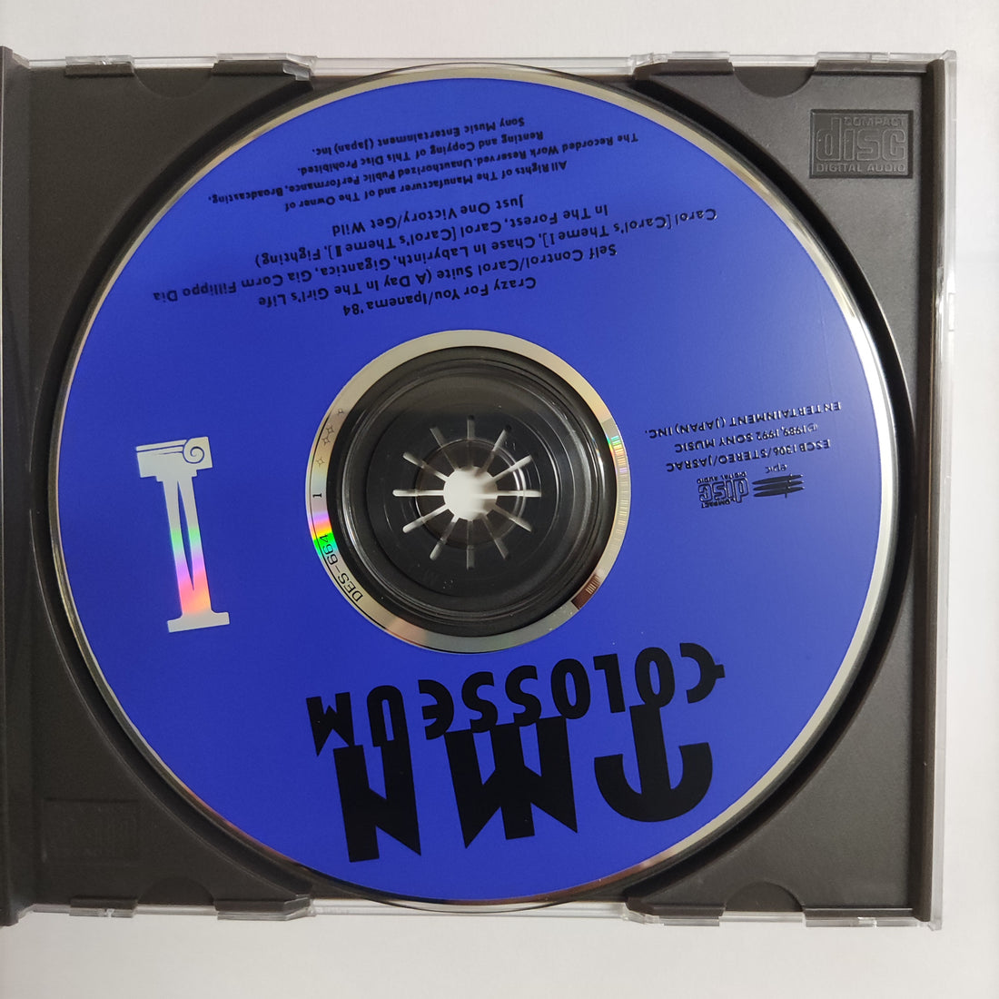 ซีดี TM Network - Colosseum I CD NM or M-