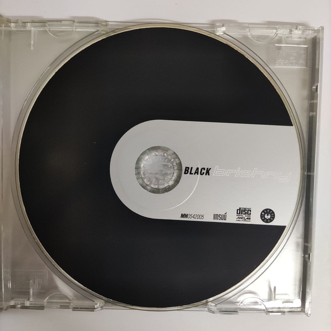 ซีดี Briohny - Black CD VG+