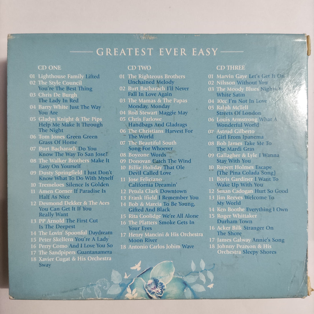 ซีดี Various - Greatest Ever! Easy The Definitive Collection Ulimate Jazz Christmas 3CDs
