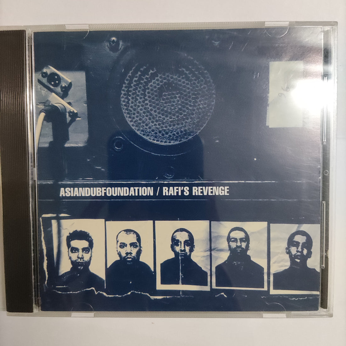 ซีดี Asian Dub Foundation - Rafi's Revenge CD VG+