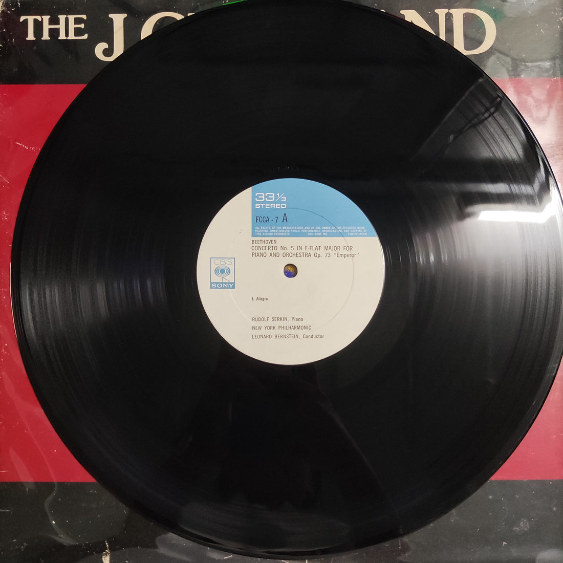 แผ่นเสียง The J. Geils Band - Sanctuary. Vinyl VG+