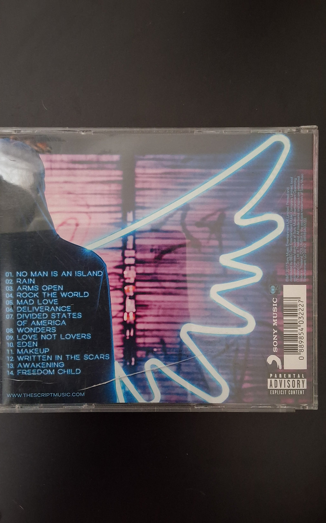 ซีดี The Script - Freedom Child CD VG+
