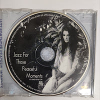 ซีดี Various- Jazz For Those Peaceful Moments CD VG