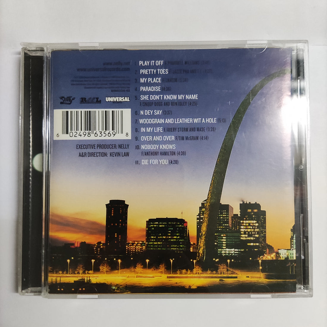 ซีดี Nelly - Suit CD NM or M-