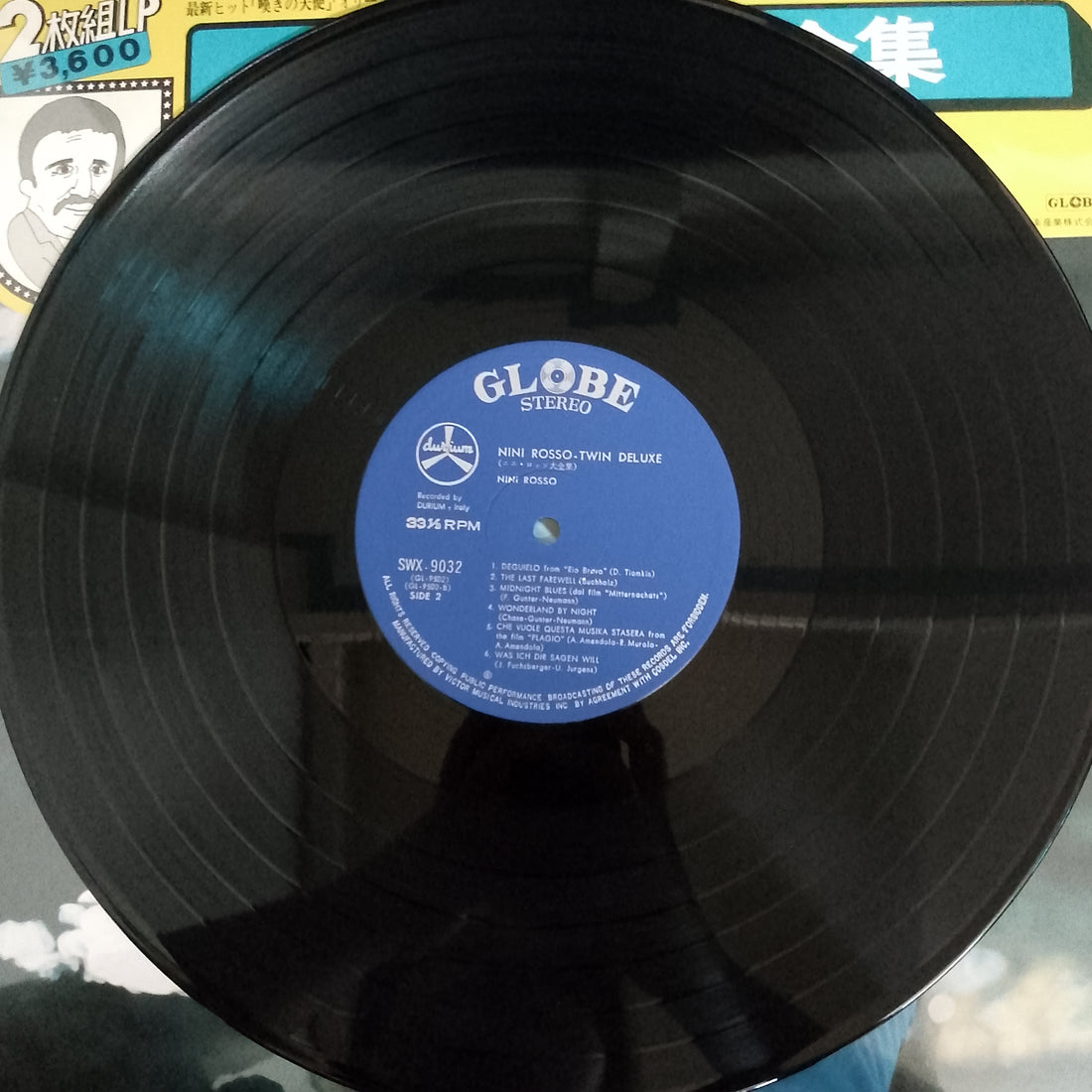 แผ่นเสียง Nini Rosso - Twin Deluxe Vinyl VG+ 2LPs