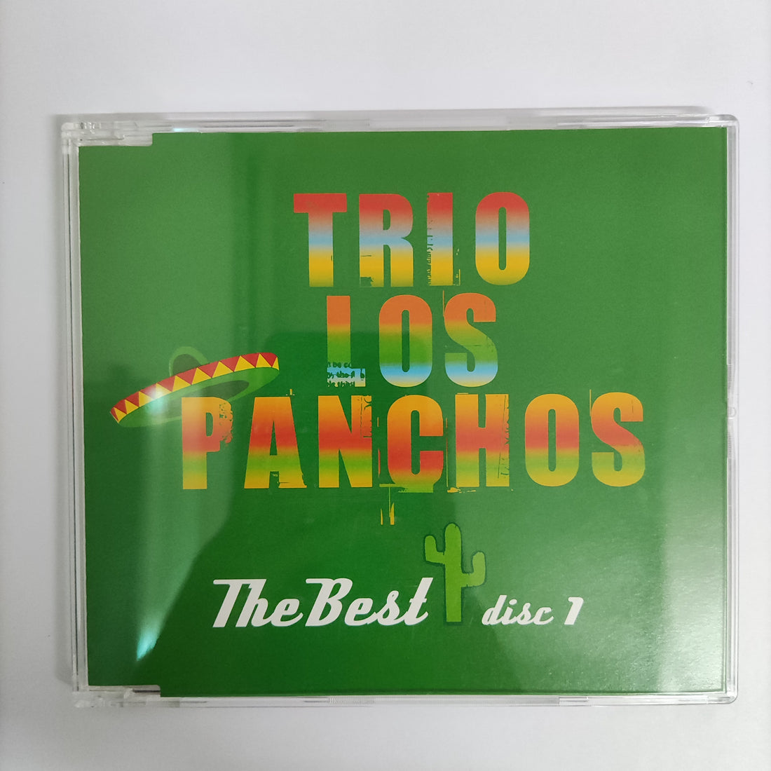 ซีดี Trio Los Panchos - The Best CD VG+ 5CDs