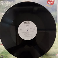 แผ่นเสียง Elsa - Quelque Chose Dans Mon Cœur Remix Vinyl VG+