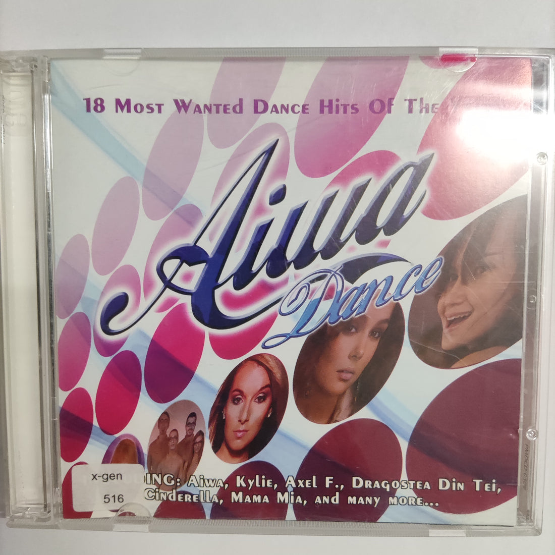 ซีดี Various - Aiwa Dance 18 Most Wanted Dance Hits Of The Year CD VG+ 1CD 1VCD
