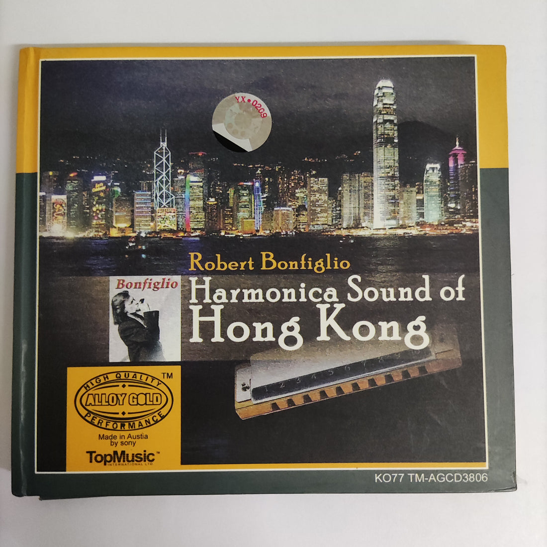 ซีดี Robert Bonfiglio - Harmonica Sound Of Hong Kong CD NM