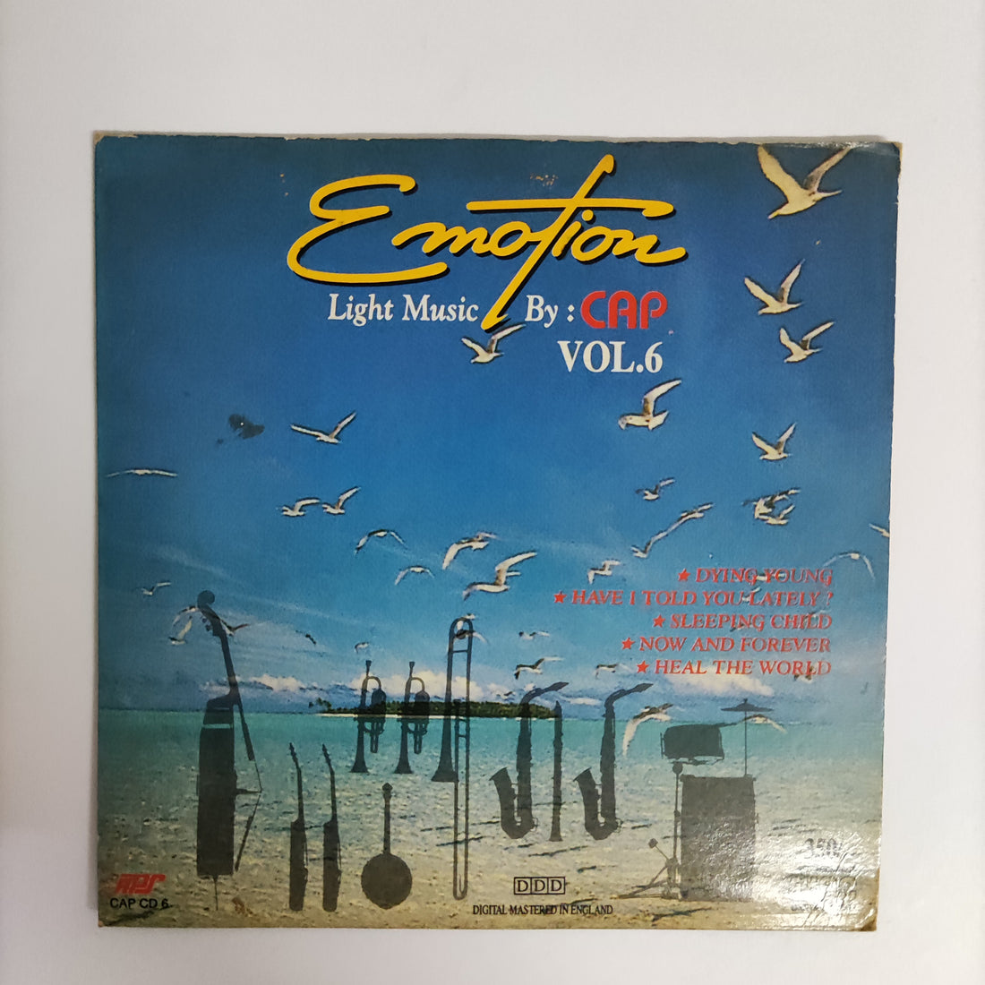 ซีดี Various - Emotion Light Music By Car Vol.6 CD VG+
