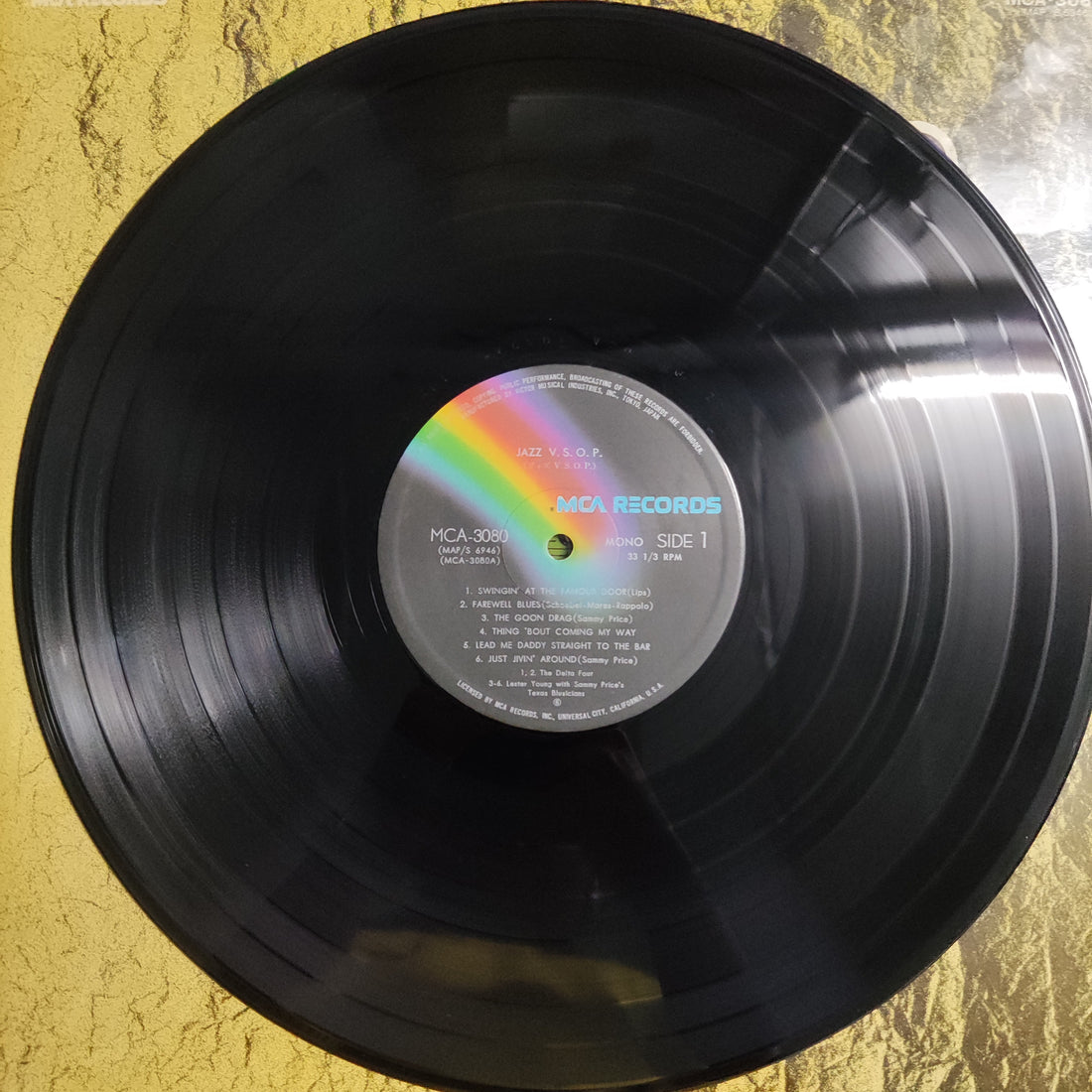 แผ่นเสียง V.S.O.P.- Jazz Vinyl VG+