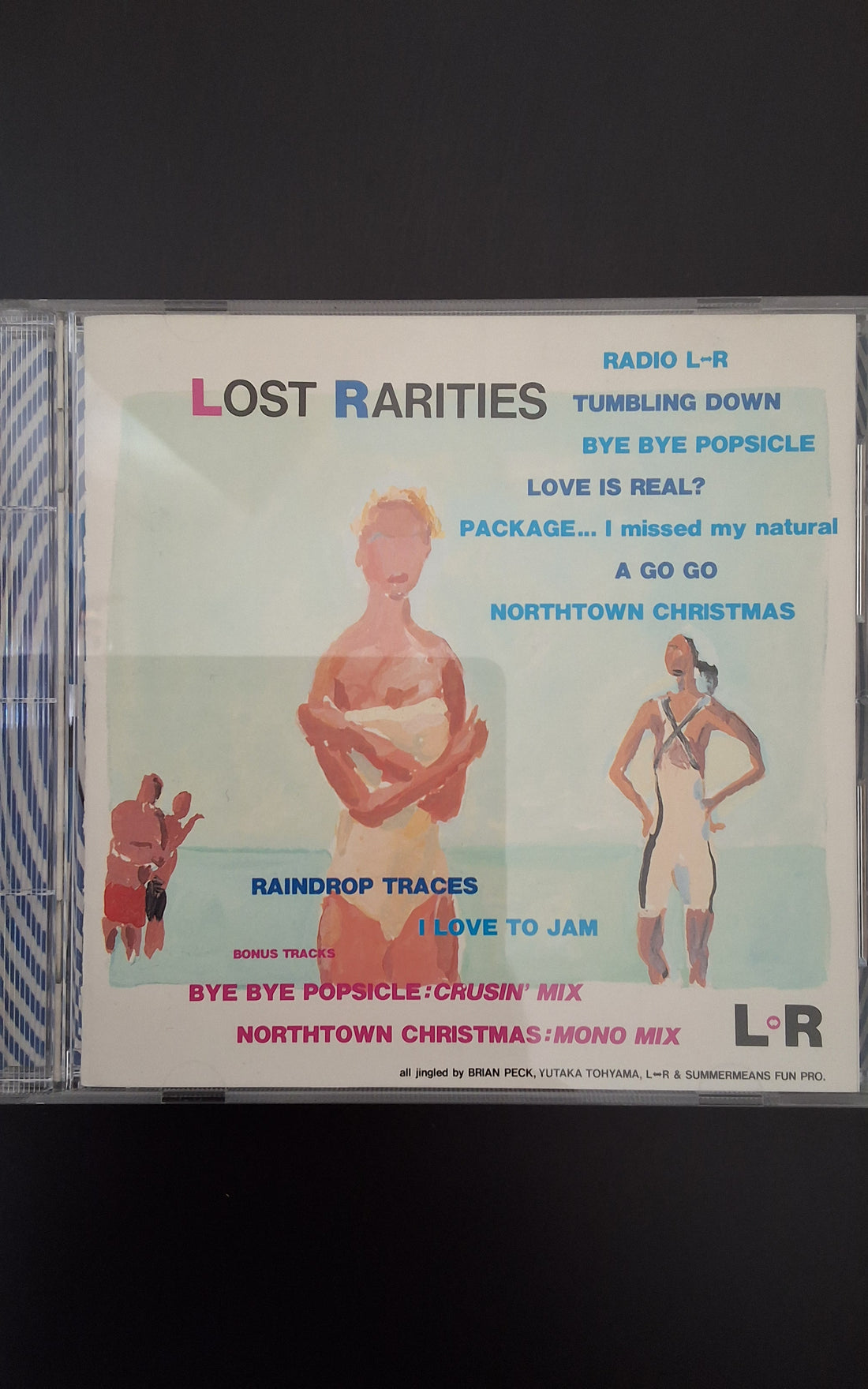 ซีดี L↔R - Lost Rarities CD VG+