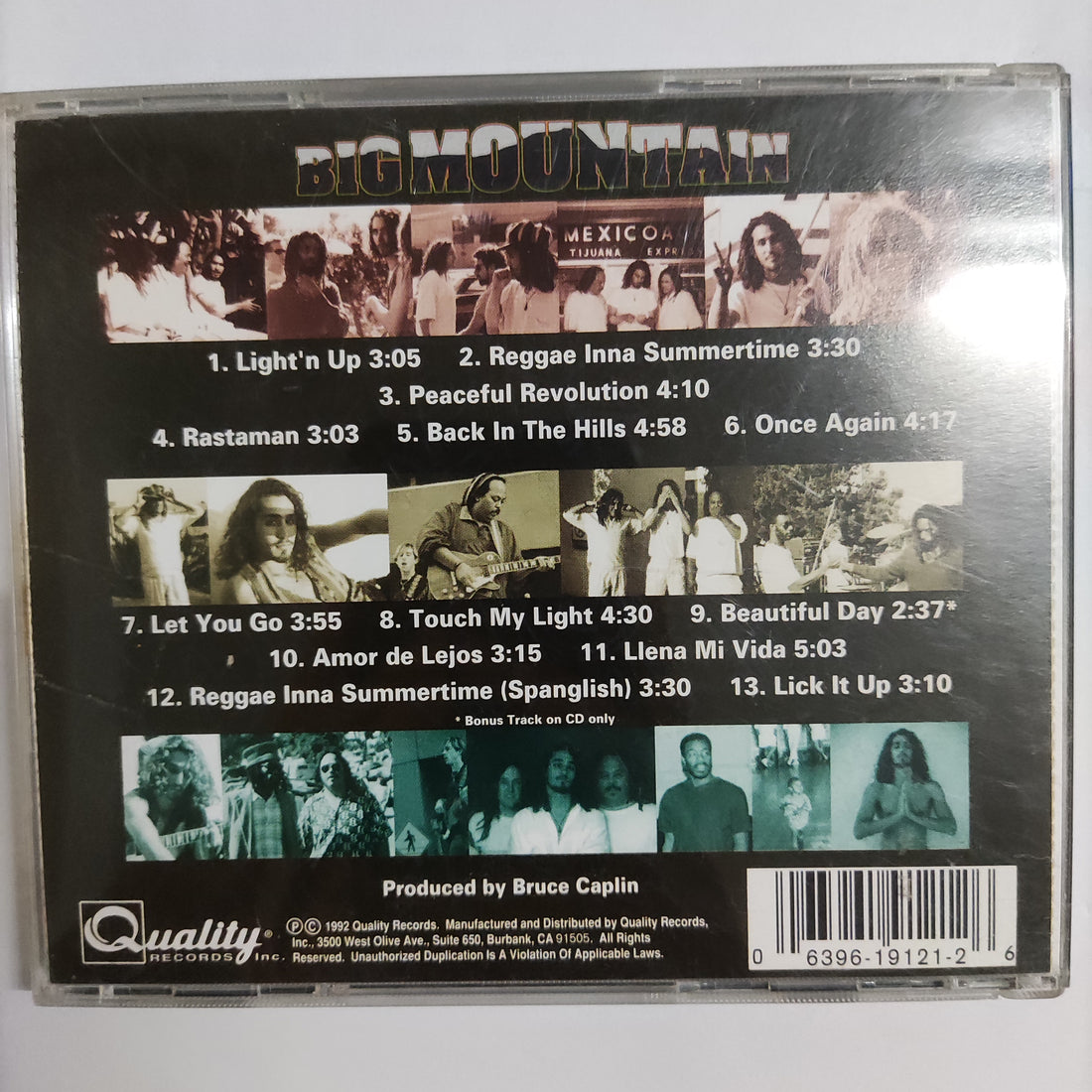 ซีดี Big Mountain - Wake Up CD VG+