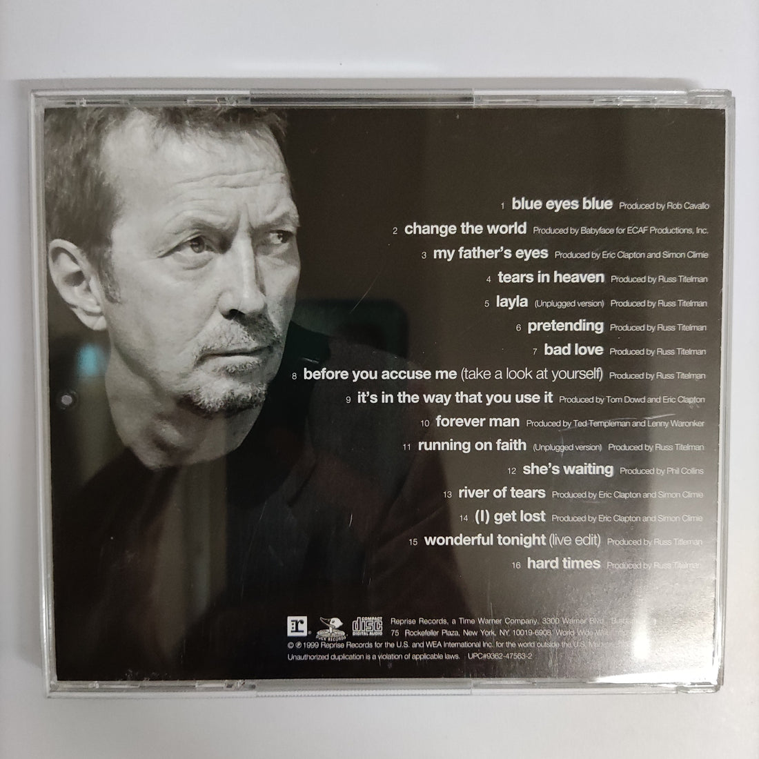 ซีดี Eric Clapton - Clapton Chronicles The Best of Eric Clapton CD VG+