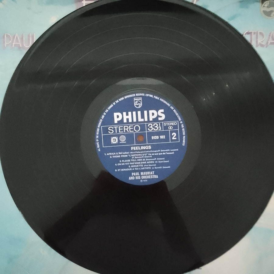 แผ่นเสียง Paul Mauriat And His Orchestra - Feelings Vinyl VG+