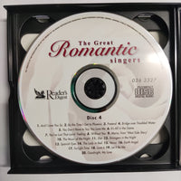 ซีดี Various - The Great Romantic Singers CD VG+ 5CDs