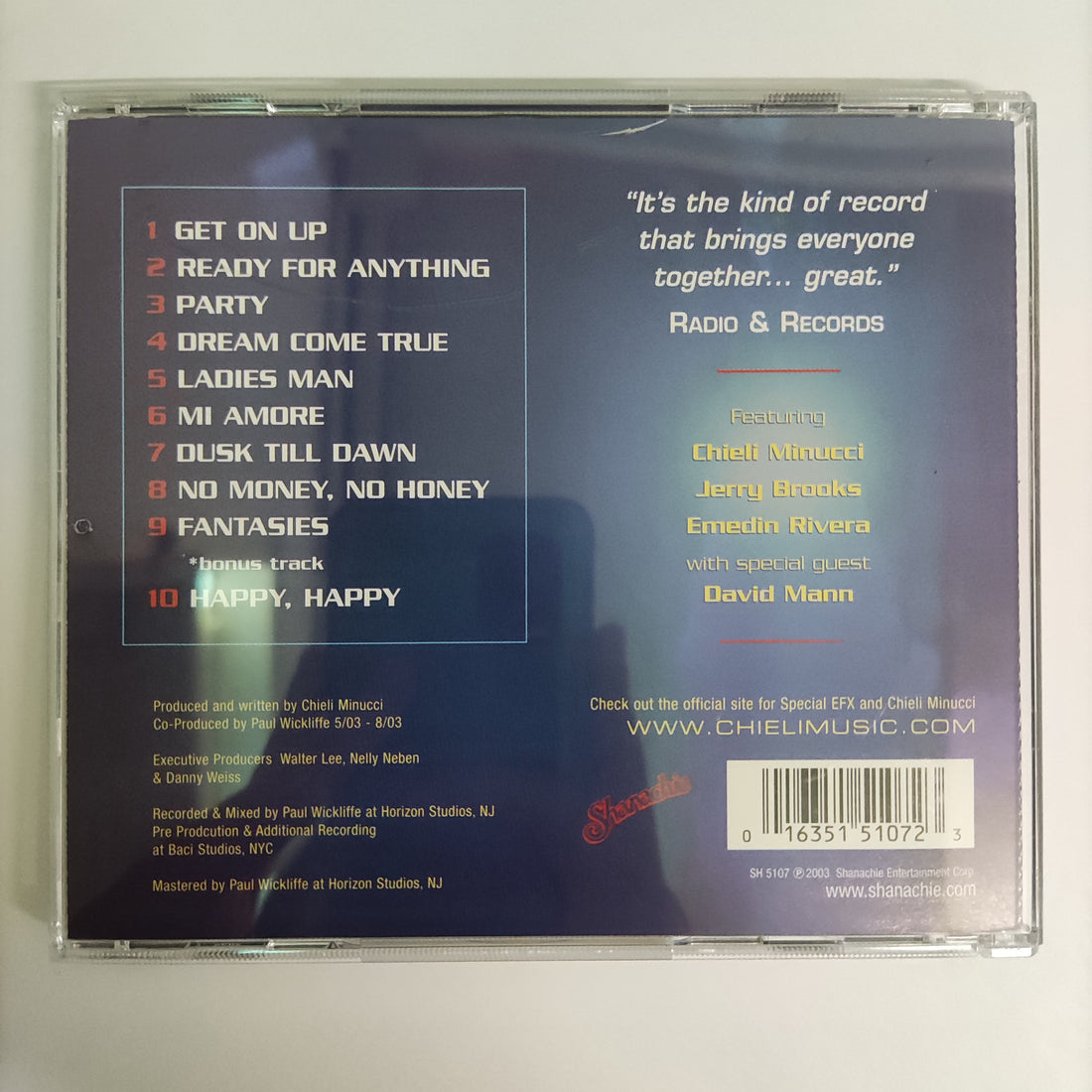 ซีดี Special Efx - Party CD NM