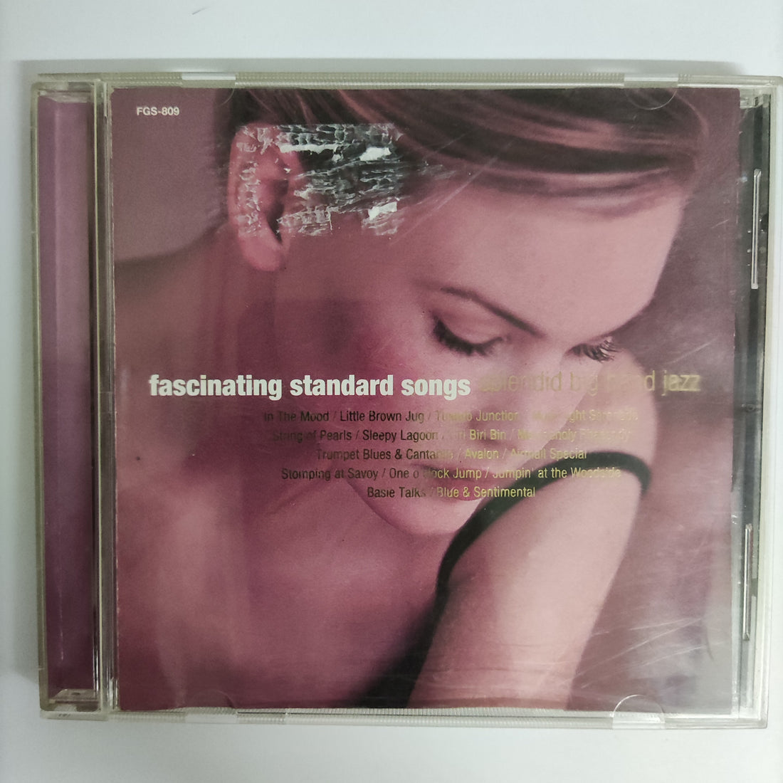 ซีดี Various - Fascinating Standard Songs 9 Splendid Big Band Jazz CD VG+