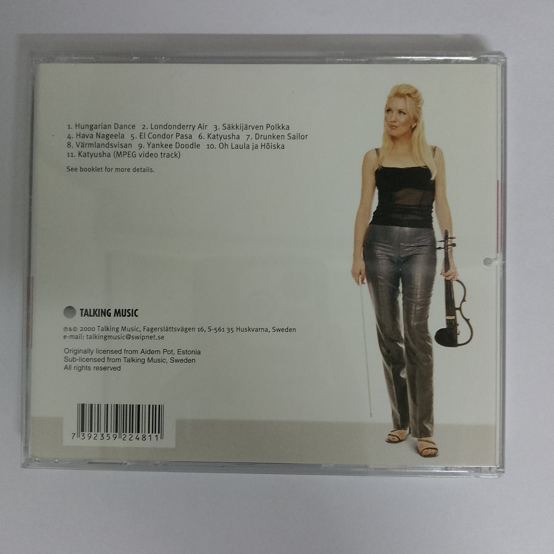 ซีดี Camille - Worldwide CD NM