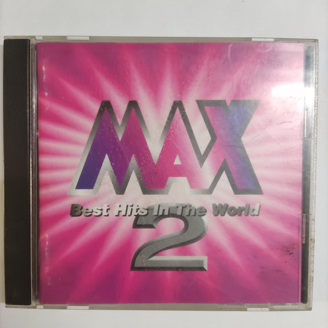 ซีดี Various - Max 2 CD VG+