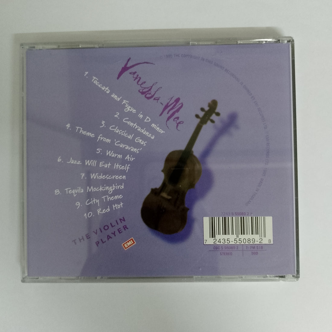 ซีดี Vanessa-Mae - The Violin Player CD NM