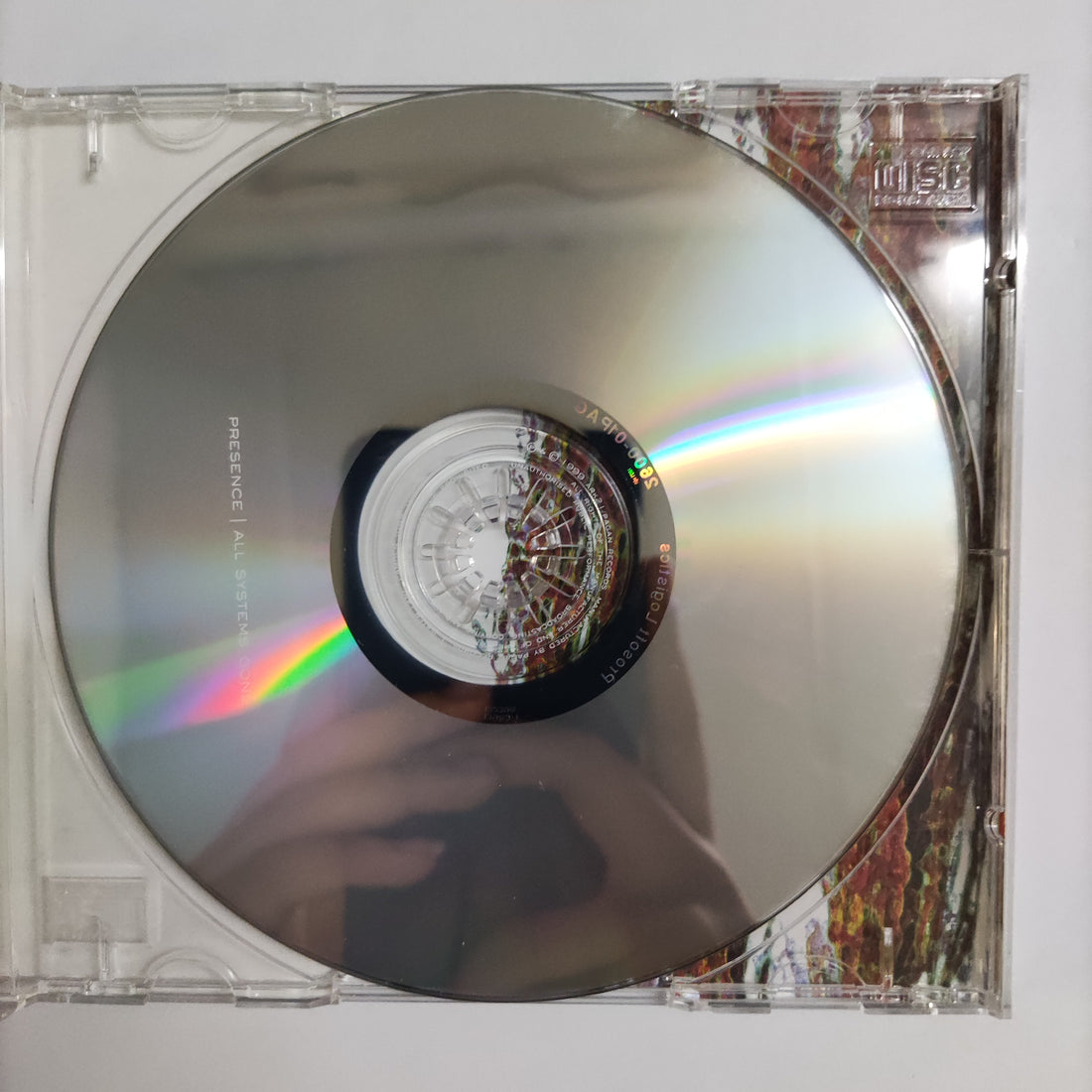 ซีดี Presence - All Systems Gone CD VG+