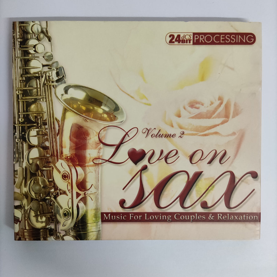 ซีดี Various - Love On Sax Music For Loving Couples & Relaxation CD NM