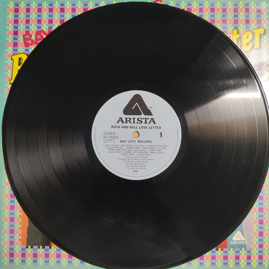 แผ่นเสียง Bay City Rollers - Rollers Collection Vinyl VG+