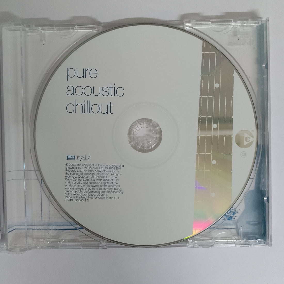 ซีดี Various - Pure Acoustic Chillout CD NM