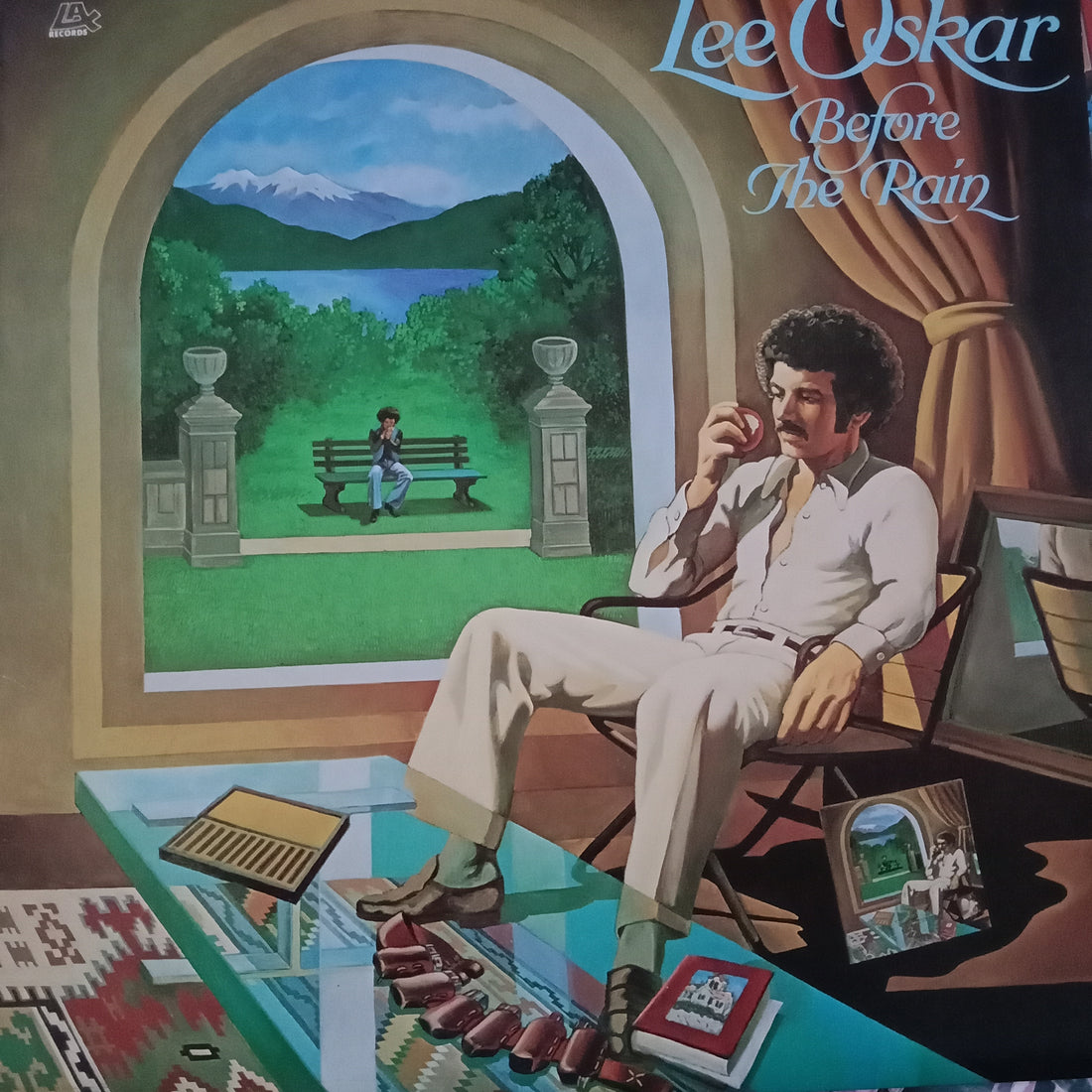 แผ่นเสียง Lee Oskar - Before The Rain Vinyl VG+