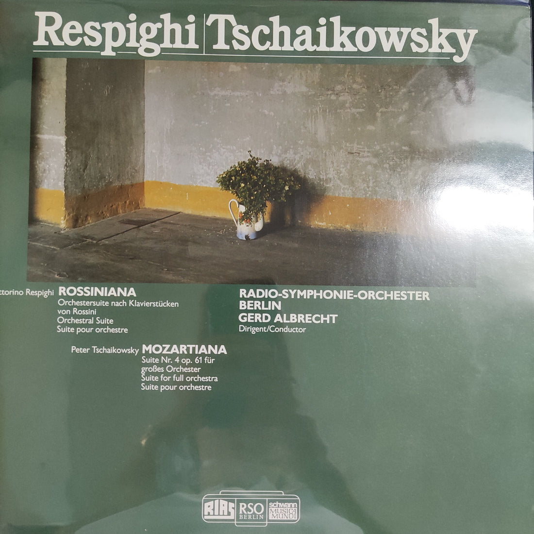 แผ่นเสียง Respighi - Tschaikowsky Vinyl VG+