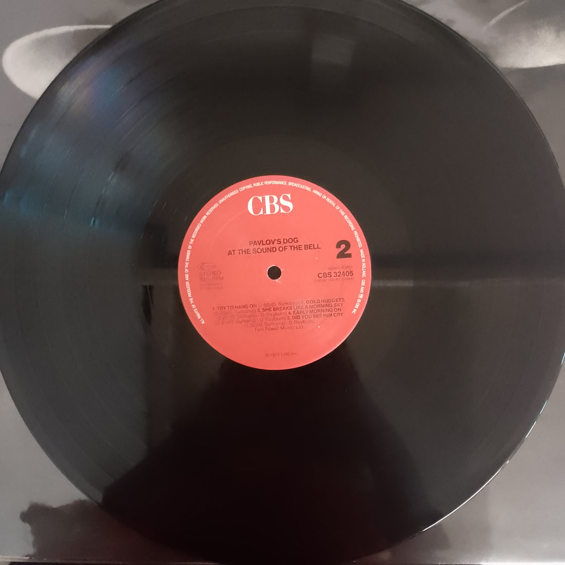 แผ่นเสียง Pavlov's Dog - At The Sound Of The Bell Vinyl VG+