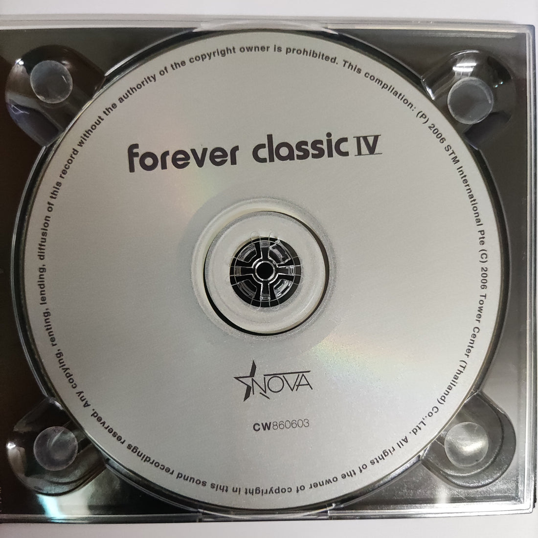 ซีดี Various - Forever Classic IV CD VG+