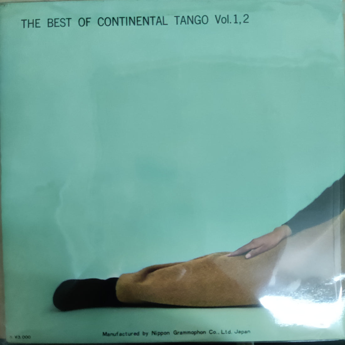 แผ่นเสียง Alfred Hause And His Tango Orchestra - The Best Of Continental Tango Vol. 1,2. Vinyl VG+ 2LPs