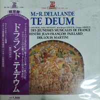 แผ่นเสียง Dir.Louis Martini - Chorale Des Jeunesses Musicales De France Orchestre Jean-François Paillard Vinyl VG+