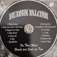 ซีดี Hudson Falcons - For Those Whose Hearts And Souls Are True CD VG+