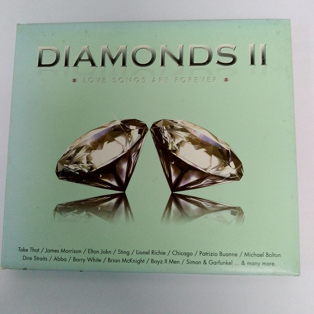 ซีดี Various – Diamonds II Love Songs Are Forever (CD) (VG+) (2CDs)