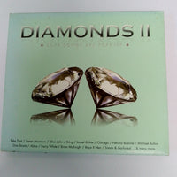 ซีดี Various – Diamonds II Love Songs Are Forever CD VG+ 2CDs