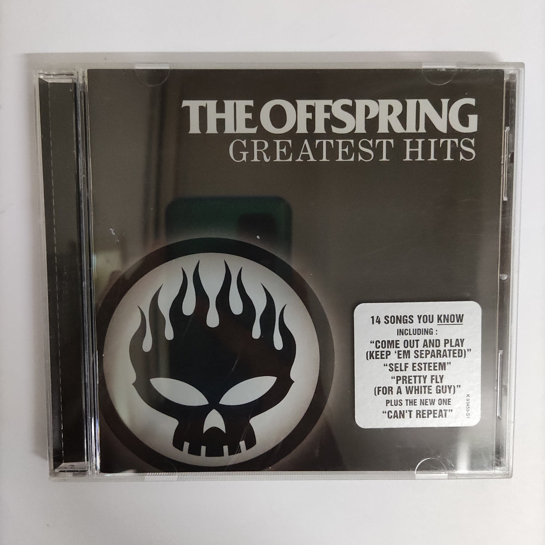 ซีดี The Offspring - Greatest Hits CD VG