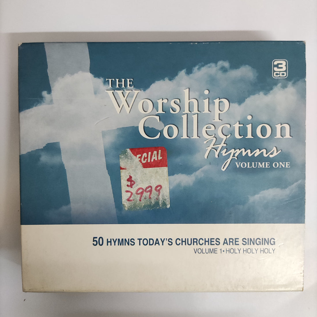 ซีดี Various - The Worship Collection Hymns Vol.1 CD VG+ 3CDs
