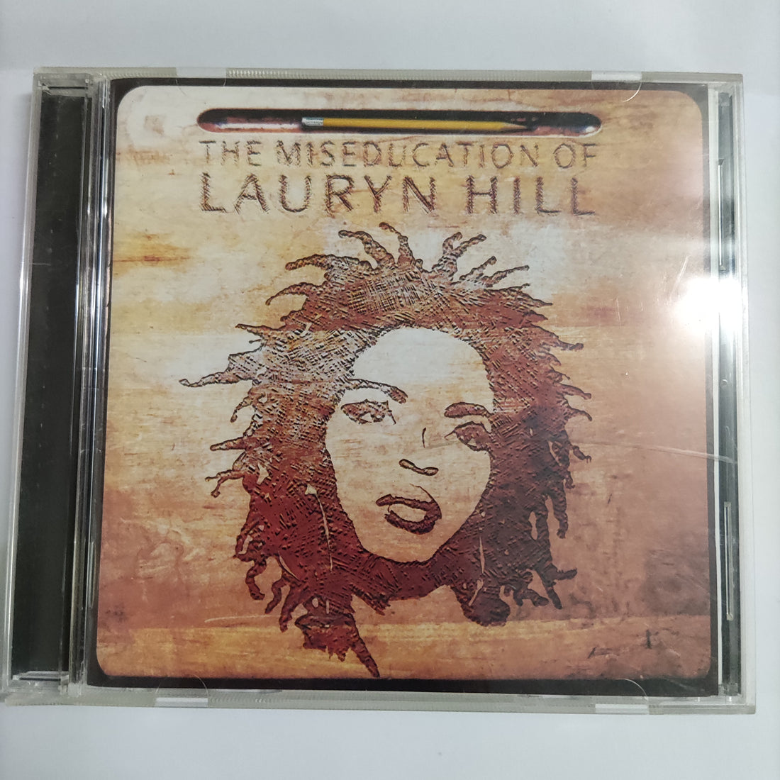 ซีดี Lauryn Hill = Lauryn Hill - The Miseducation Of Lauryn Hill = ミスエデュケーション CD VG+