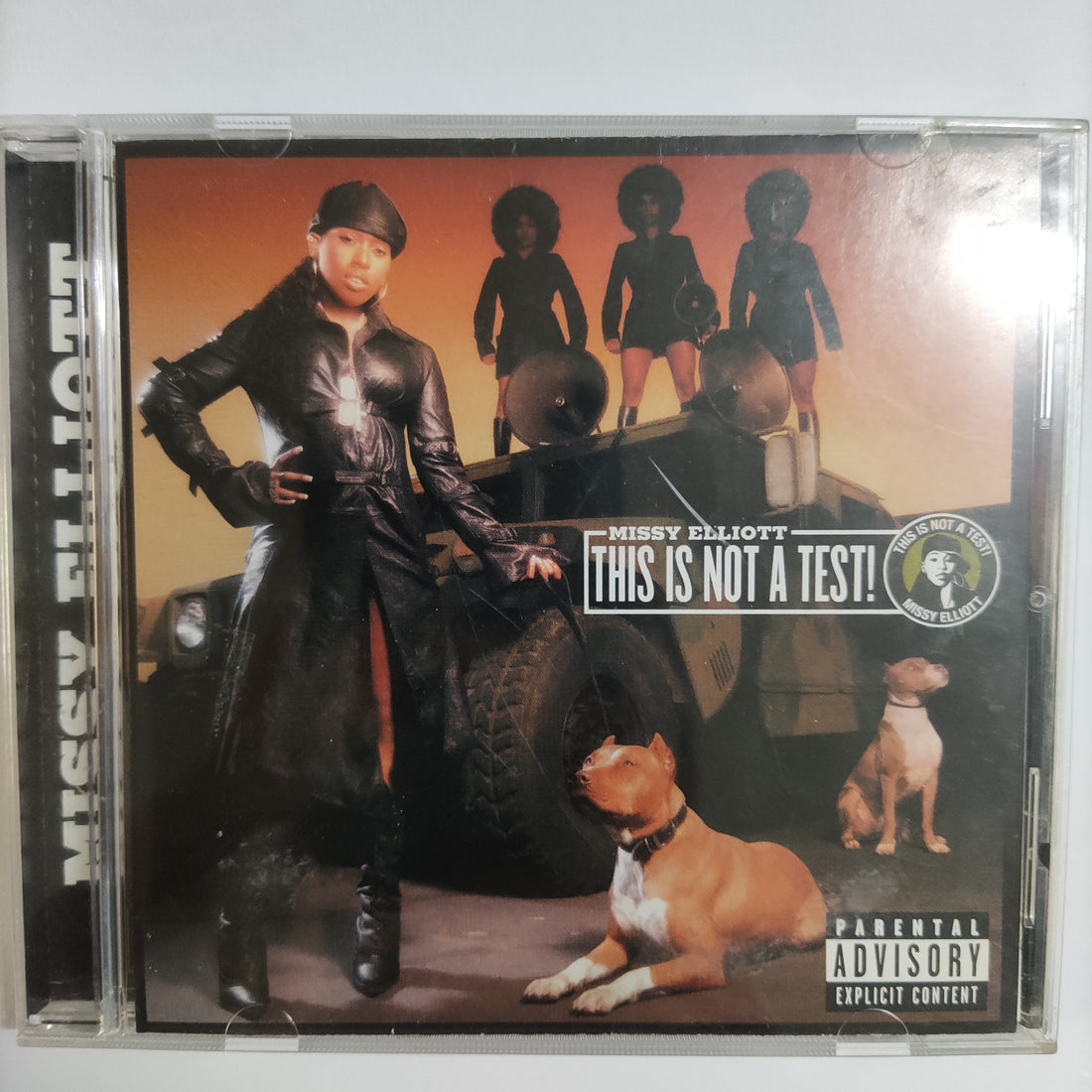 ซีดี Missy Elliott - This Is Not A Test! CD NM or M-