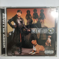 ซีดี Missy Elliott - This Is Not A Test! CD NM or M-
