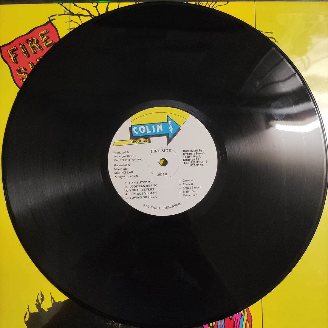 แผ่นเสียง Various - Fire Side Vinyl VG+